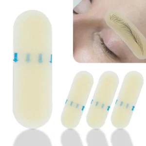 Silicone Eyebrow Practice Stickers 2pcs